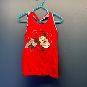 Minnie Mouse Fourth of July tank